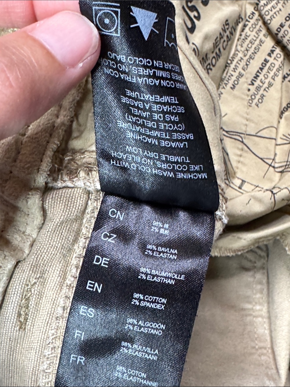 Kuhl Brown Kanvus Jean Pants Size 40x32 - Picture 12 of 13